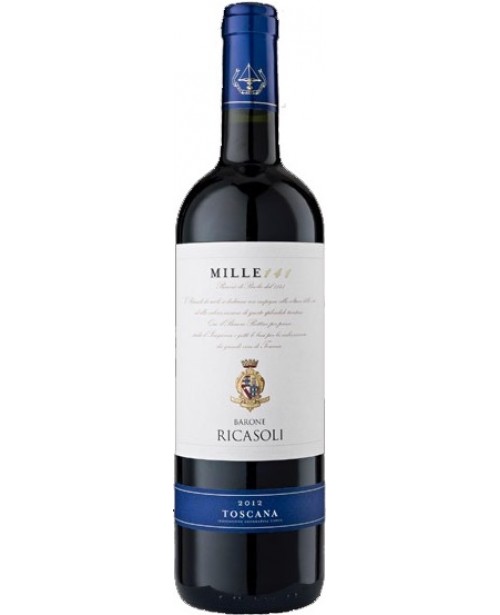 Barone Ricasoli Mile 141 Toscana Rosso 0.75L Top Barone Ricasoli Mile 141 Toscana Rosso 0.75L Top